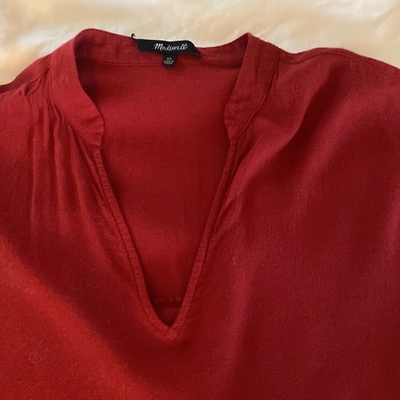 Madewell short-sleeved dress - Picture 4 of 7